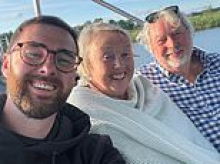 Pauline Quirke's husband Steve says he doesn't know how long Birds Of A Feather star has left to live and reveals her first signs of dementia - as son shares unseen pictures of her