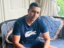 Father, 38, was 'racially abused' by two teenagers as he lay dying on the pavement outside his mother's house after they stabbed him in the heart, court told