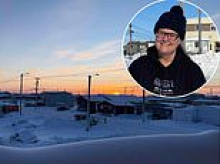 I live in tiny remote American town that's set to go dark for the next 66 days - what it's really like