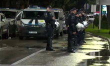 Opsadno stanje u Podgorici! Policija u zadnji trenutak spriječila napad Delija i Grobara na hrvatske navijače