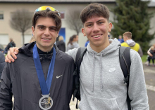 Kočar do zmage v zadnjem kilometru, Vučko razred zase od starta do cilja