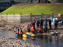 Tragedy as fin whale dies after becoming stranded on Cornish coast despite massive rescue operation