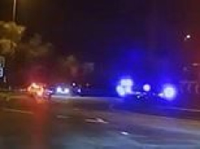 Manhunt launched after teenage pedestrian is killed 'by car being pursued by police'