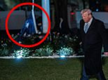'Dire distress' signal spotted at White House