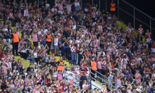 Crnogorci: Bruka hrvatskih navijača