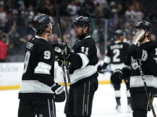 Kopitarjevi Kralji pri Ovečkinu, pred tekmo objavili veselo novico