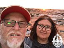 Huge outback search launched for couple who vanished without trace in the NT desert FOUR DAYS ago