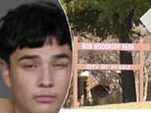 Female runner's terrifying ambush by baby-faced hammer-wielding migrant, 17, who should ALREADY have been deported