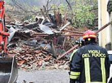 Two dead after mudslide ripped through town in Northern Italy: Hundreds evacuated