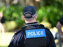 Horror as armed man is shot dead by cops in a suburban street in Caboolture