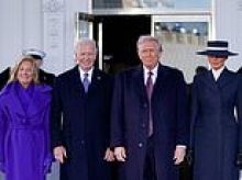 Trump privately gushed over being 'great friends' with Biden as secret inauguration moment is revealed