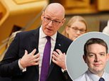 GRAHAM GRANT: Swinney reckons he's a hypnotist who dupes you into thinking your pocket hasn't been picked - but he's a vaudeville act who trots out the same old hits