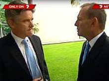 Tony Abbott reveals the REAL reason for his infamous grim silence in that notorious TV showdown