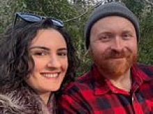 Heartbroken widow breaks silence over tradie dad's death in freak accident