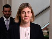 Political earthquake as 35-year-old Liberal suddenly seizes control and becomes state party's first female leader ever in bloodless coup in Victoria