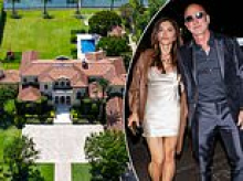 Jeff Bezos transforms $90m Florida love nest to please Lauren Sanchez: Bulging sculptures, exotic features... and bespoke space to get steamy