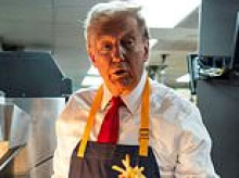 Trump returns to McDonald's golden arches after election bloodbath forces affordability reckoning