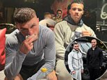 TikTok stars Harrison 'HSTikkyTokky' Sullivan and Ed Matthews kicked out of a Mayfair restaurant during chaotic night out