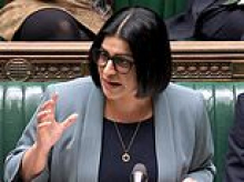 QUENTIN LETTS: Ms Mahmood whacked out her plans. Behind her? Schism. Disgust. The Left was going nuts