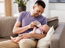 Women retire with pensions TWO THIRDS the size of men's... but new dads can help fix this