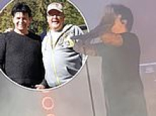 Gary Numan announces younger brother John has died suddenly aged 60 after collapsing within seconds of their final goodbye - and admits 'the last two days have been the hardest of my life' following onstage breakdown