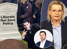 PETER VAN ONSELEN: Sussan Ley is history already - but what happens next? Do the Liberals make a Hastie decision and appoint a tailor-made new leader, or a Taylor made to lead?