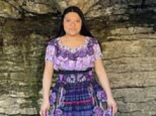 Man 'shoots cleaning lady who knocked on the wrong door' in front of her horrified husband, police say