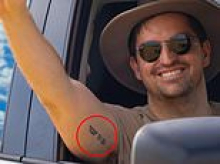 The neo-Nazi with the JEWISH tattoo: Baffling details emerge about South African engineer Matthew Gruter getting deported from Australia - as he tries to fight deportation