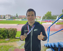 Enci finalist na olimpijadi gluhih v Tokiu