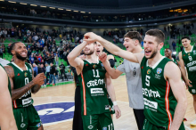 Blažič po zmagi nad vodilnim klubom Evrolige: 