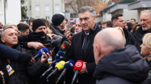 Plenković i Jandroković stigli u Vukovar: 'Emocije su snažne...'