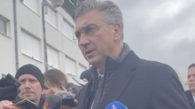 Plenković: Najvažnije da nema žrtava. Vidljivo je golim okom da je požar napravio štetu