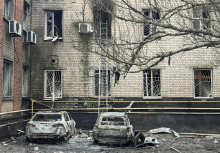 V ruskem raketnem napadu na vzhodu Ukrajine ubita najstnica