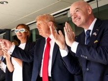 Trump napovedal hitrejše izdajanje vizumov za imetnike vstopnic nogometnega SP