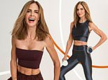 Trinny Woodall shows off amazing abs at 61 as she insists she doesn't care about finding a boyfriend