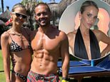 Revealed: Why Spencer Matthews WON'T be flying to Australia to support wife Vogue Williams during her I'm A Celeb stint - as she prepares to join the jungle this week