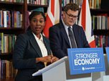 Kemi Badenoch vows to bring back two-child benefit cap warning Britain 'cannot afford' £3bn more in handouts - with Chancellor poised to cave to Labour MP demands in Budget
