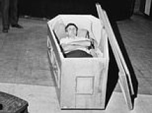 The man who buried himself alive for 61 days: Irish labourer hoped to make a fortune by breaking world record... but never made a penny