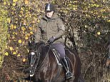 Andrew riding a horse around Windsor 'is not a good look' for the King and will 'annoy' William and Kate who 'can't wait' for him to leave Royal Lodge, insiders reveal