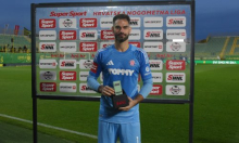 Ivušić upitan za derbi? Evo što se dogodilo s golmanom