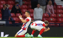 Evo što je Perišić rekao suigračima nakon utakmice