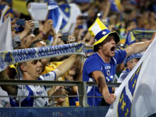 Večer poslastic, deli se pet vstopnic za SP. Navijači BiH preplavili Dunaj.