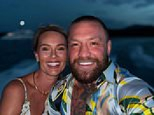 Conor McGregor 'to FINALLY marry his fiancée Dee Devlin next month after five years engaged' - but they're forced to re-think their 'dream venue'
