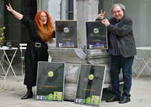 Glasba, ob kateri odraščajo generacije otrok: Neci Falk in Jerku Novaku priznanja za Mačka Murija