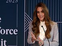 Princess of Wales urges business leaders to prioritise 'time and tenderness' alongside profit and success in first public speech since cancer diagnosis