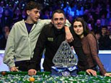 Brutally honest snooker legend Ronnie O'Sullivan opens up on chances of repairing relationship with estranged daughter, 27, who he hasn't seen in last decade