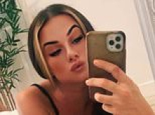 Assault victim is convicted of a hate crime after she branded 'attacker' a 'f****t' in text messages telling a friend how she'd been beaten up