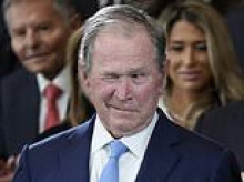 Secret life of George W Bush: He's vanished into the shadows for 16 years... now we know what he's been plotting all along