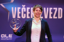 Monika Hrastnik postavila kolo v kot in odprla novo poglavje