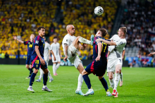 Švedska - Slovenija 0:0 (prvi polčas)